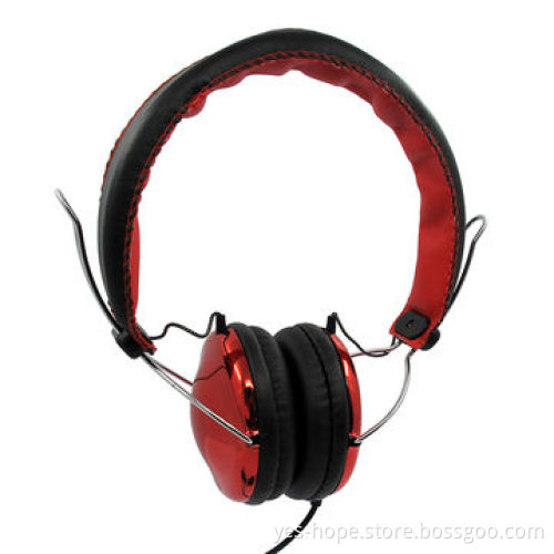 Computer stereo headphone with noise cancelling